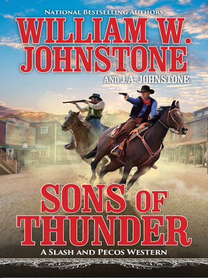 cover image of Sons of Thunder